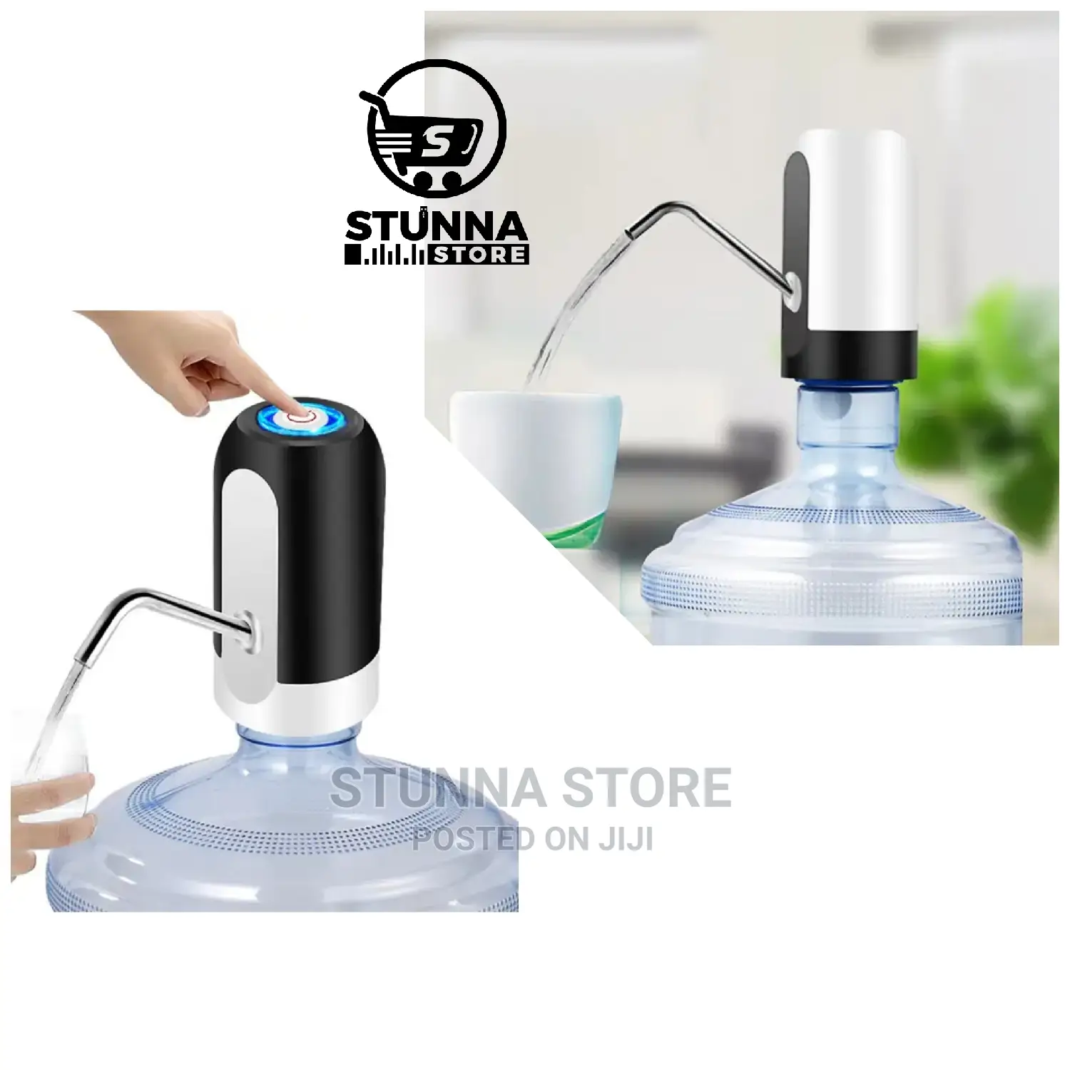 Portable Water Pump/Dispenser Jumla Na Rejareja