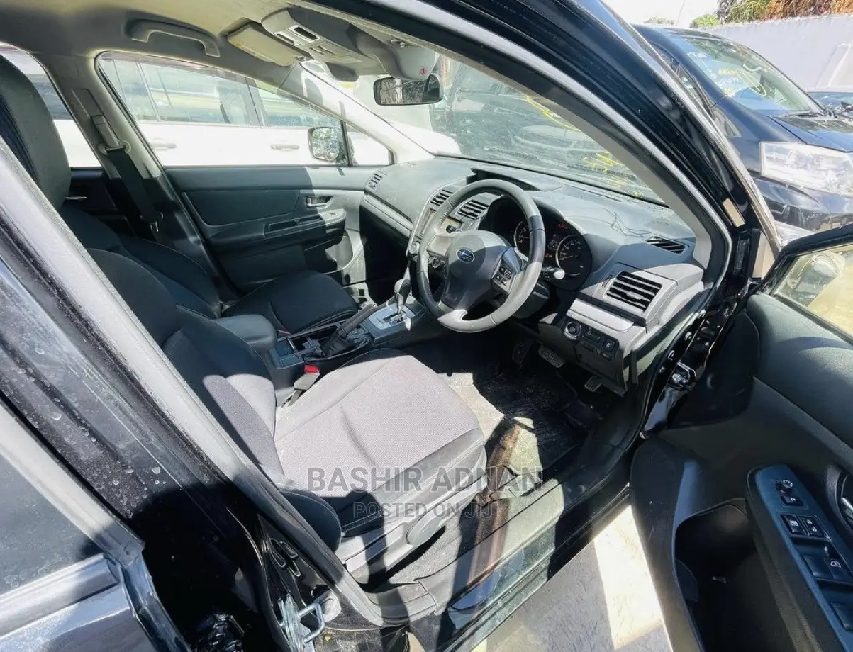 Subaru Impreza 2.0i Sport Limited 2013 Black