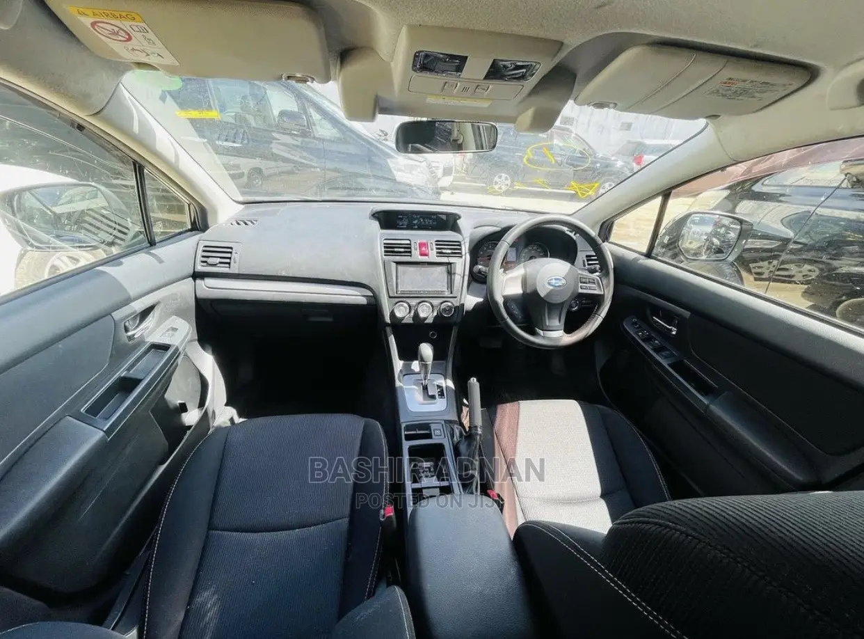 Subaru Impreza 2.0i Sport Limited 2013 Black