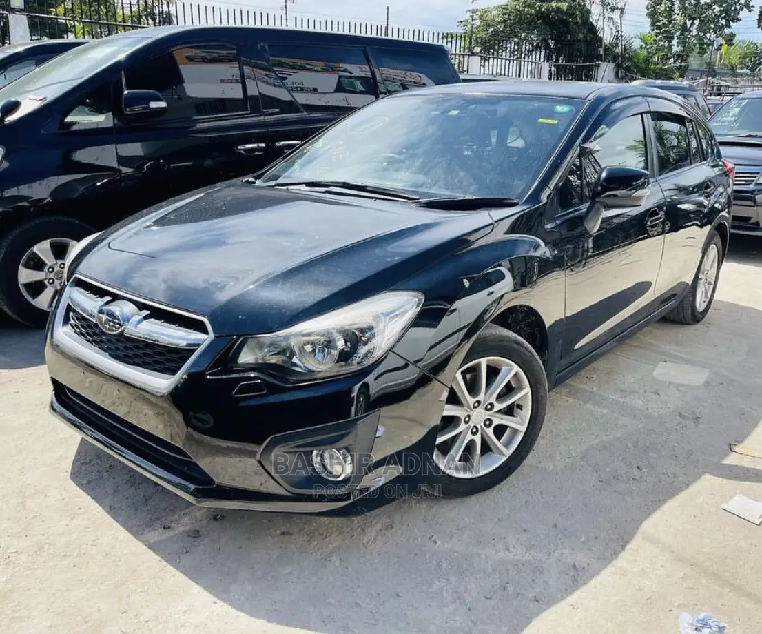 Subaru Impreza 2.0i Sport Limited 2013 Black