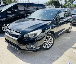 Subaru Impreza 2.0i Sport Limited 2013 Black