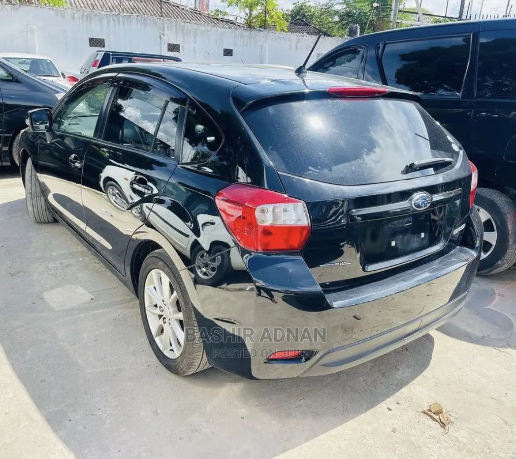Subaru Impreza 2.0i Sport Limited 2013 Black