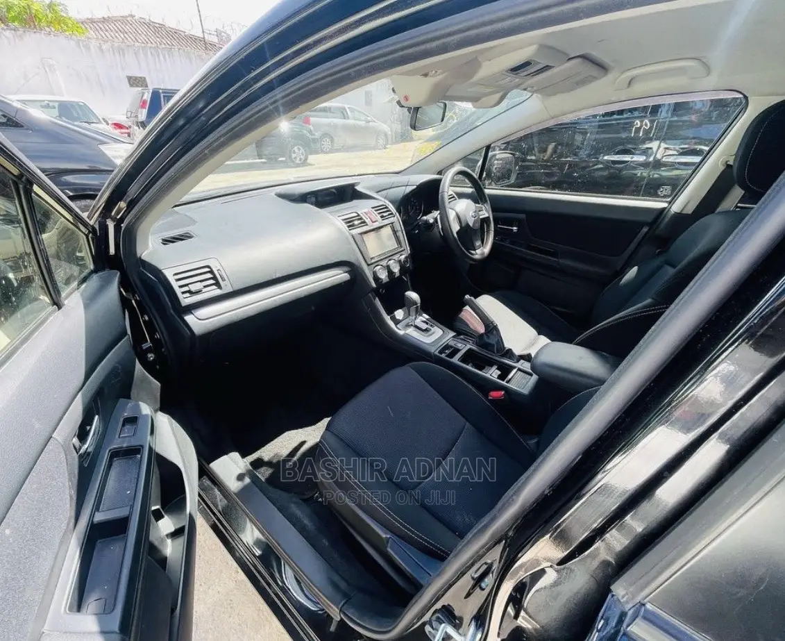 Subaru Impreza 2.0i Sport Limited 2013 Black