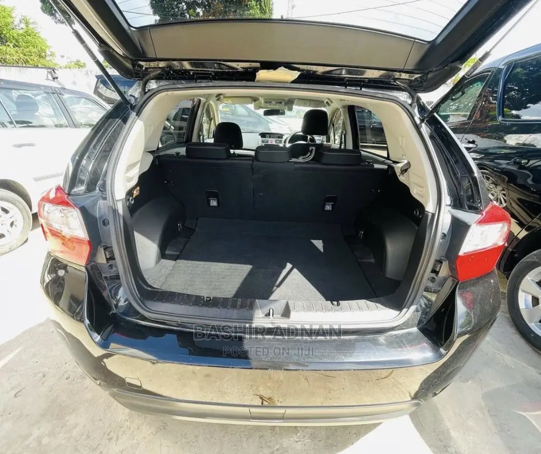 Subaru Impreza 2.0i Sport Limited 2013 Black