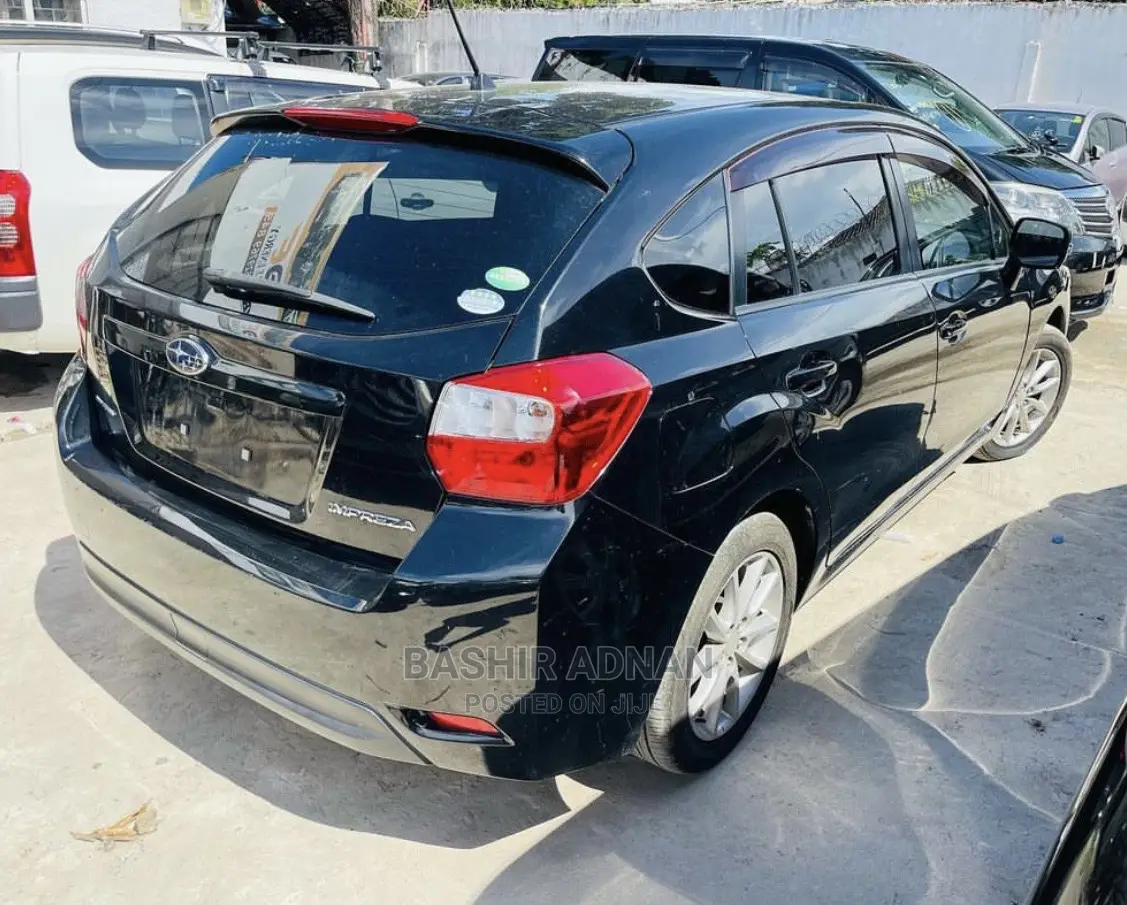 Subaru Impreza 2.0i Sport Limited 2013 Black