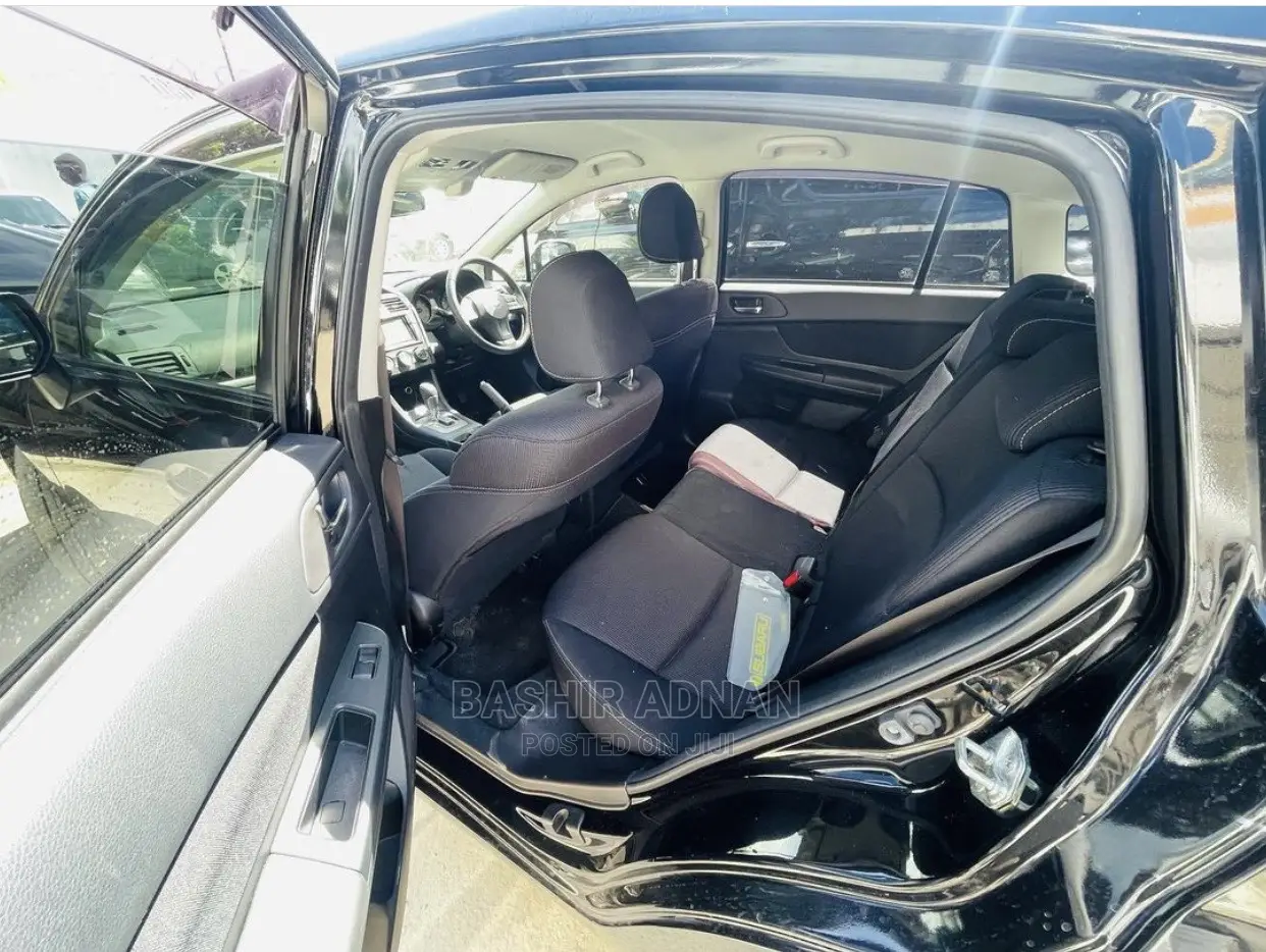 Subaru Impreza 2.0i Sport Limited 2013 Black