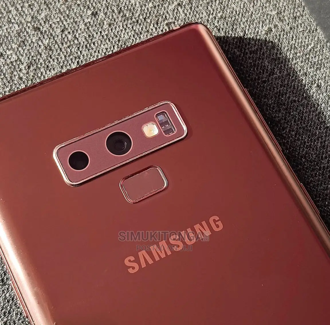 New Samsung Galaxy Note 9 128 GB Black
