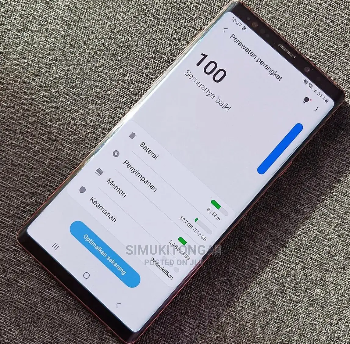 New Samsung Galaxy Note 9 128 GB Black