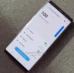New Samsung Galaxy Note 9 128 GB Black