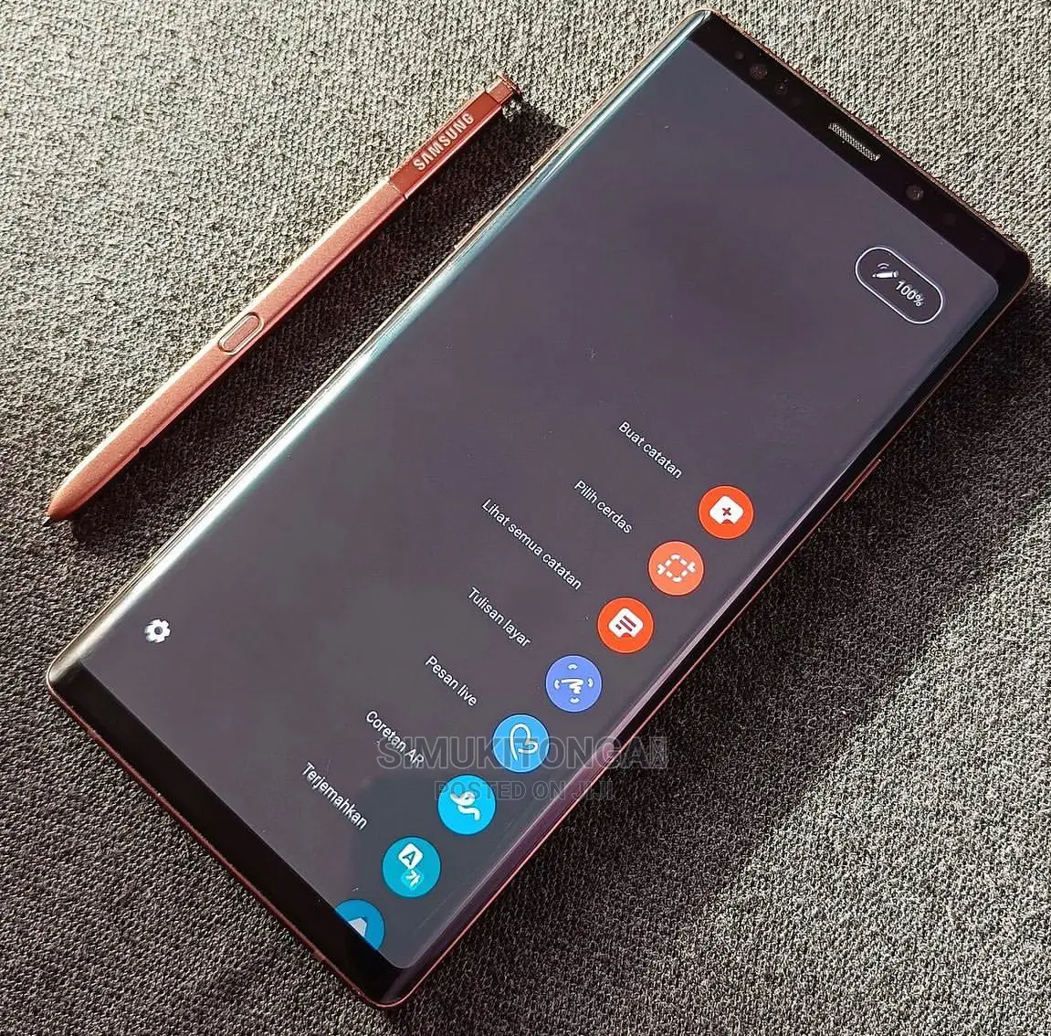New Samsung Galaxy Note 9 128 GB Black