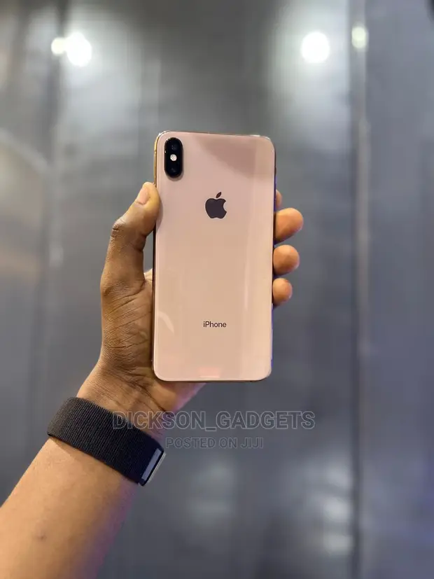 iPhone - iPhone Xs Max Gold 64 GB SIMフリー香港版　Used Apple iPhone XS Max 64GB Gold (Unlocked)
