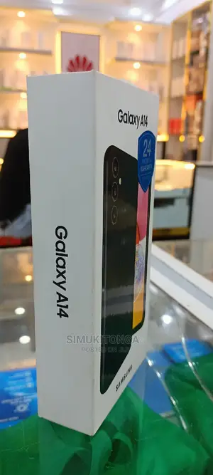 New Samsung Galaxy A14 64 GB Black