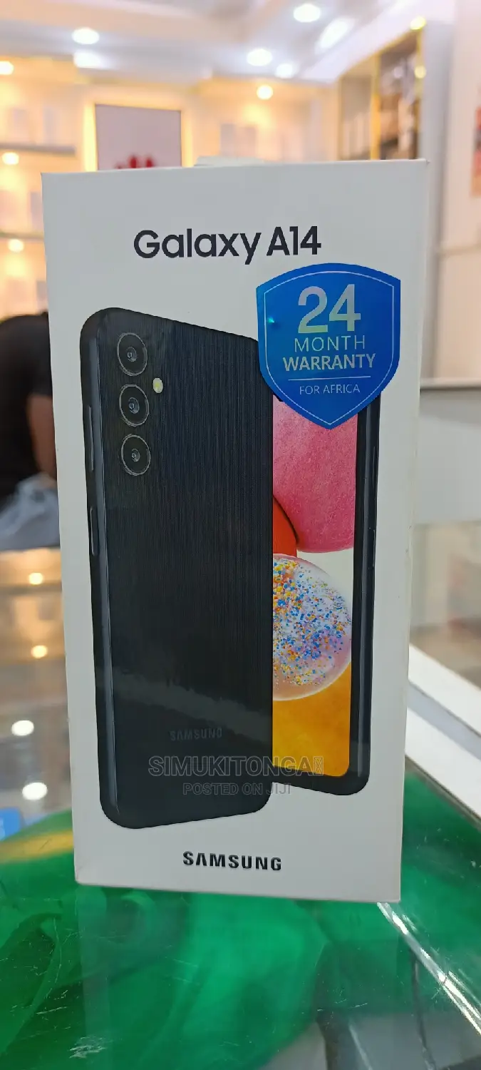 New Samsung Galaxy A14 64 GB Black