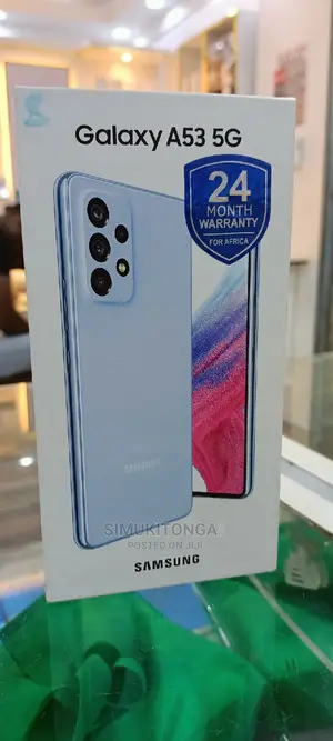 New Samsung Galaxy A53 5G 128 GB Black