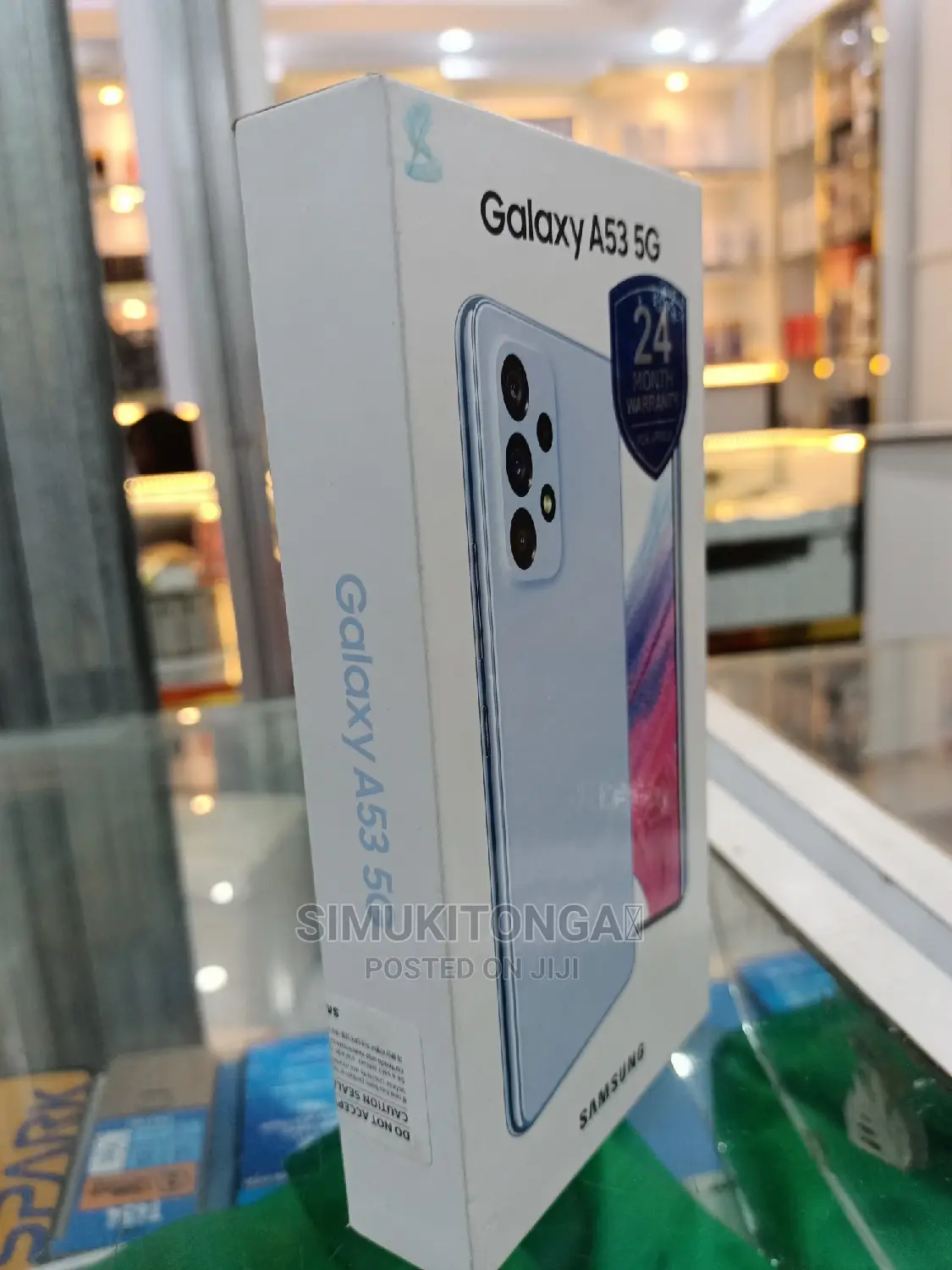 New Samsung Galaxy A53 5G 128 GB Black