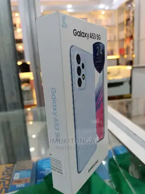 New Samsung Galaxy A53 5G 128 GB Black