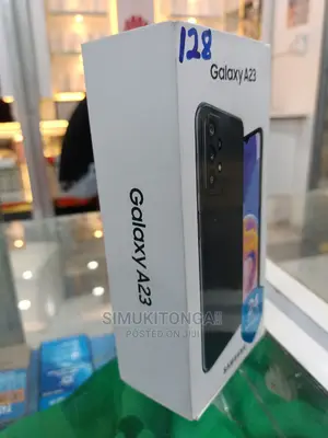 New Samsung Galaxy A23 128 GB Black