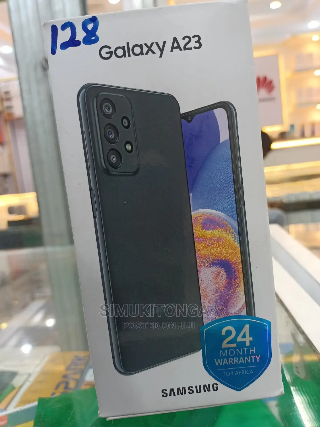 New Samsung Galaxy A23 128 GB Black