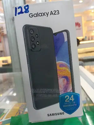 New Samsung Galaxy A23 128 GB Black