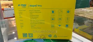 New X-Tigi Hope 7 LTE 32 GB Black
