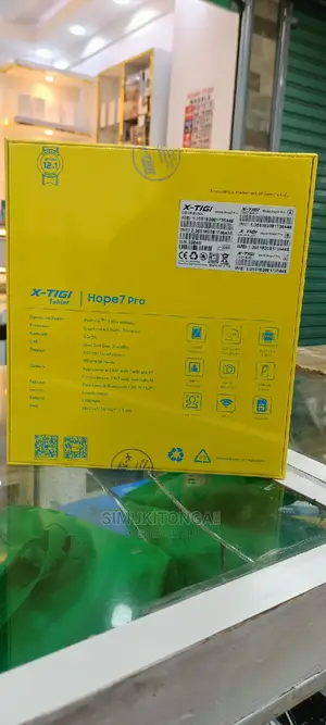 New X-Tigi Hope 7 LTE 32 GB Black