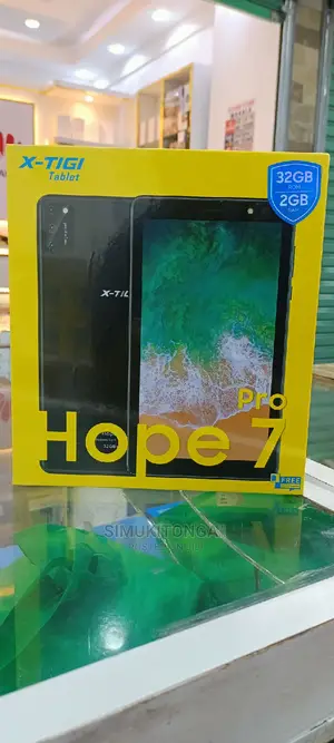 New X-Tigi Hope 7 LTE 32 GB Black