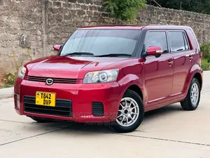 Toyota Corolla Rumion 2009 Red