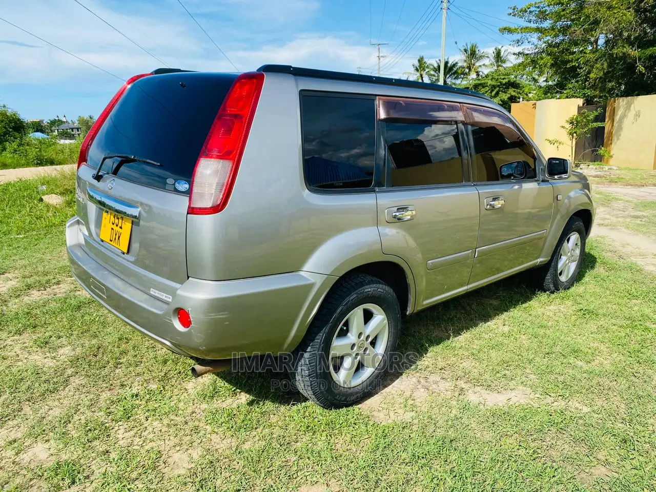 Nissan X-Trail 2005 Silver