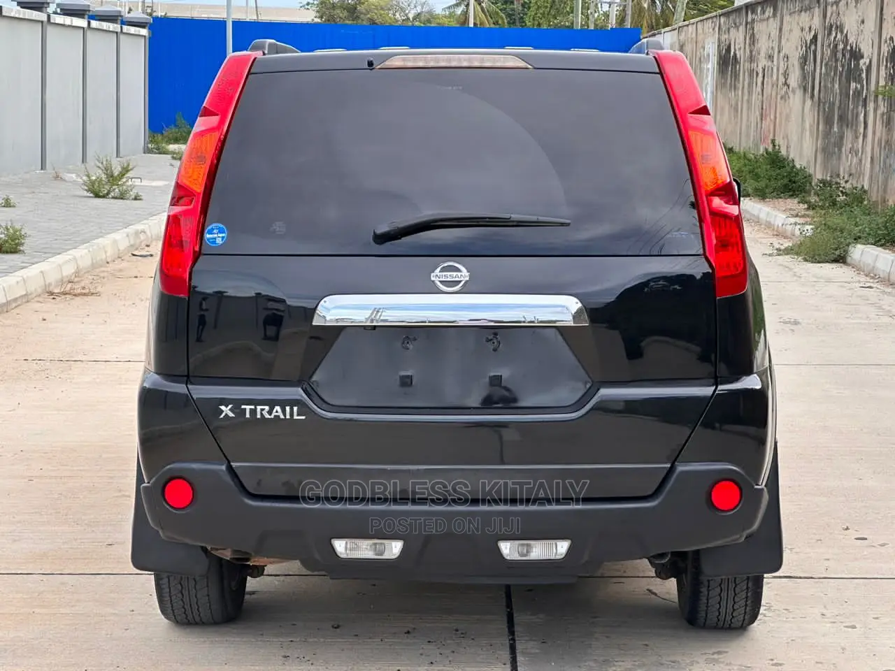 Nissan X-Trail 2008 Black
