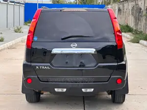 Nissan X-Trail 2008 Black