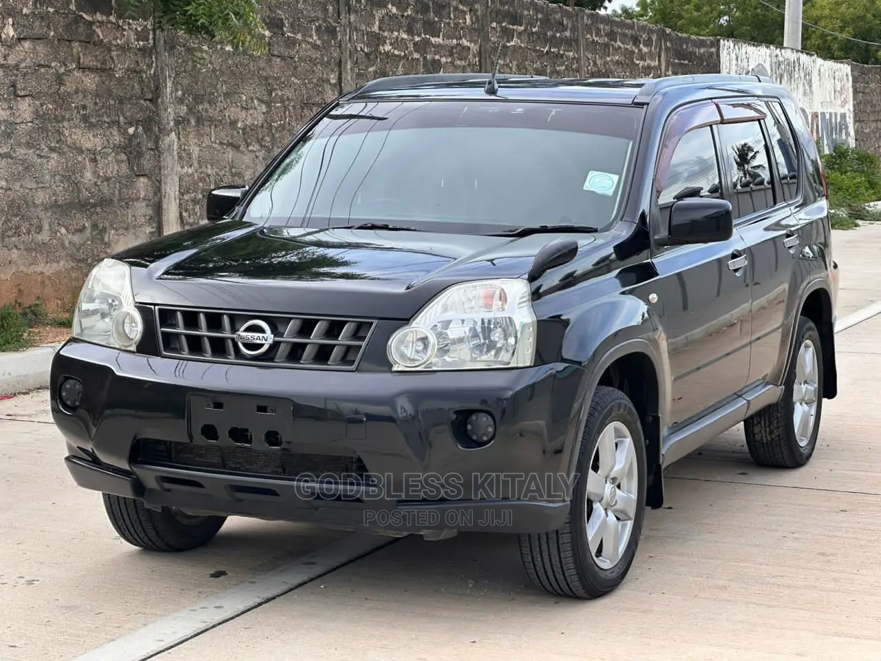 Nissan X-Trail 2008 Black