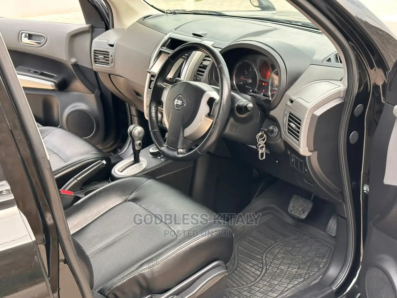 Nissan X-Trail 2008 Black