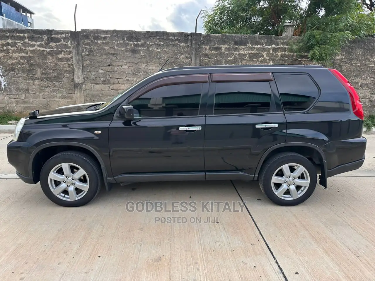 Nissan X-Trail 2008 Black
