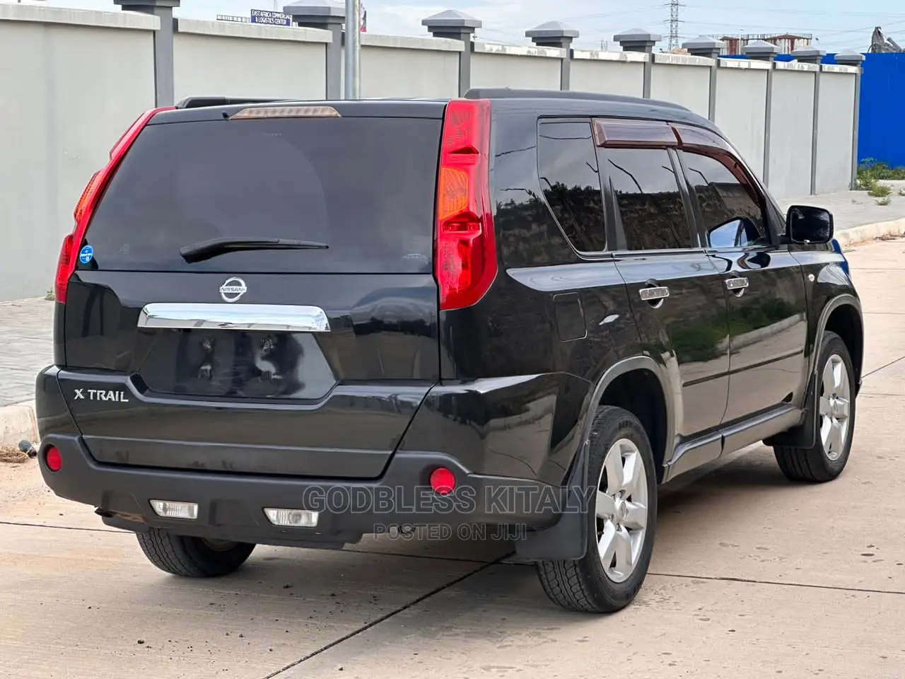 Nissan X-Trail 2008 Black