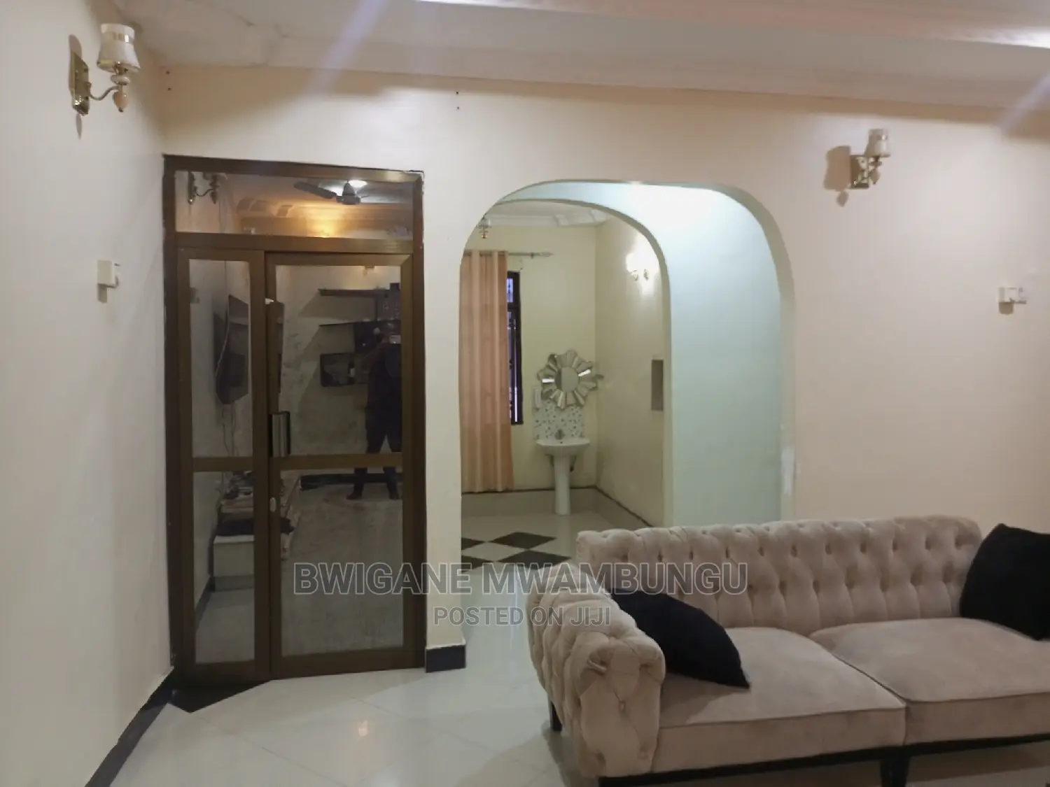 Furnished 3bdrm Apartment in Chamazi Mfenesin, Mbagala for Sale