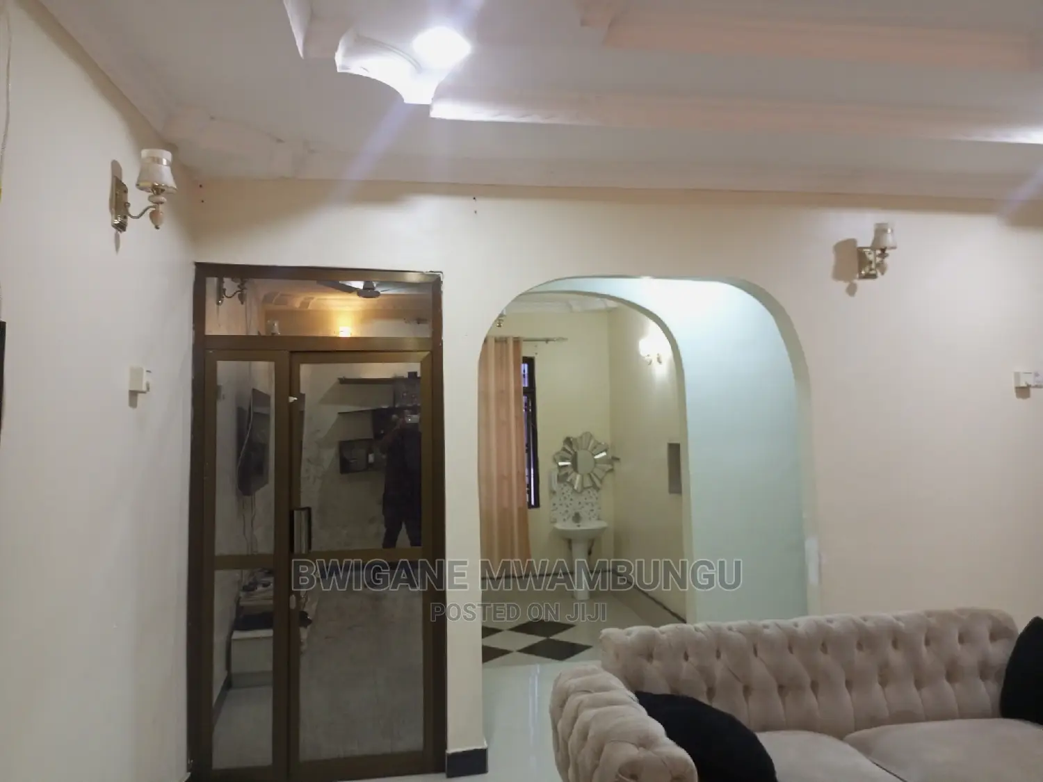Furnished 3bdrm Apartment in Chamazi Mfenesin, Mbagala for Sale