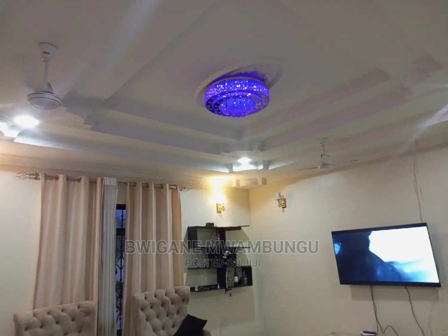 Furnished 3bdrm Apartment in Chamazi Mfenesin, Mbagala for Sale