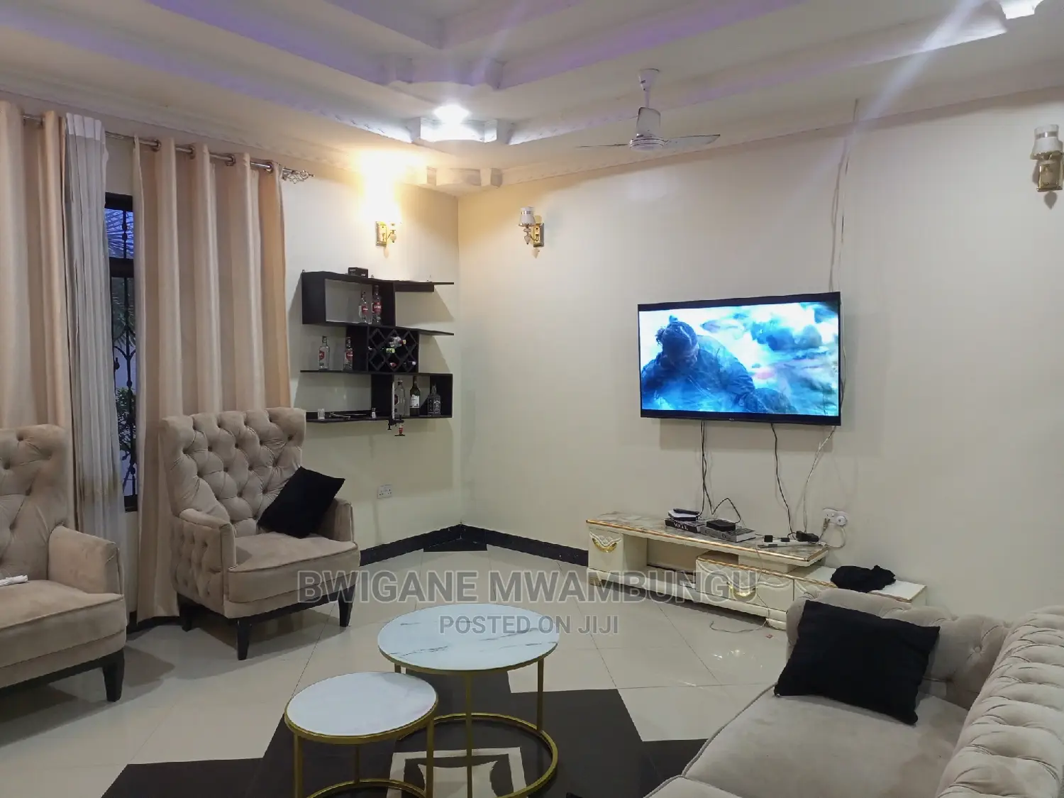 Furnished 3bdrm Apartment in Chamazi Mfenesin, Mbagala for Sale