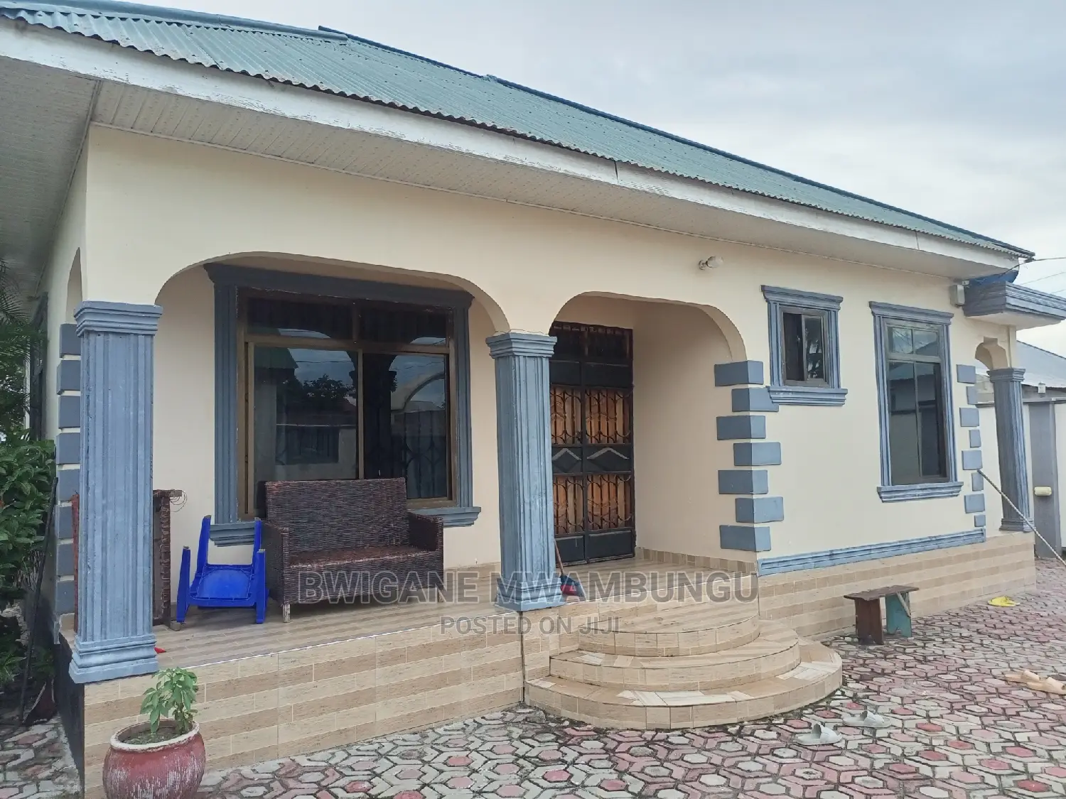 Furnished 3bdrm Apartment in Chamazi Mfenesin, Mbagala for Sale