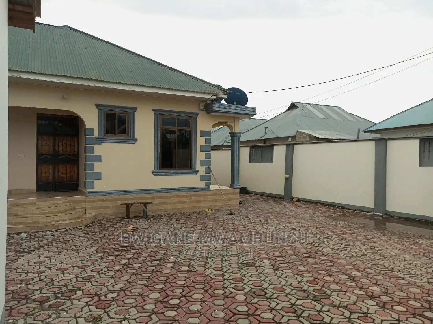 Furnished 3bdrm Apartment in Chamazi Mfenesin, Mbagala for Sale