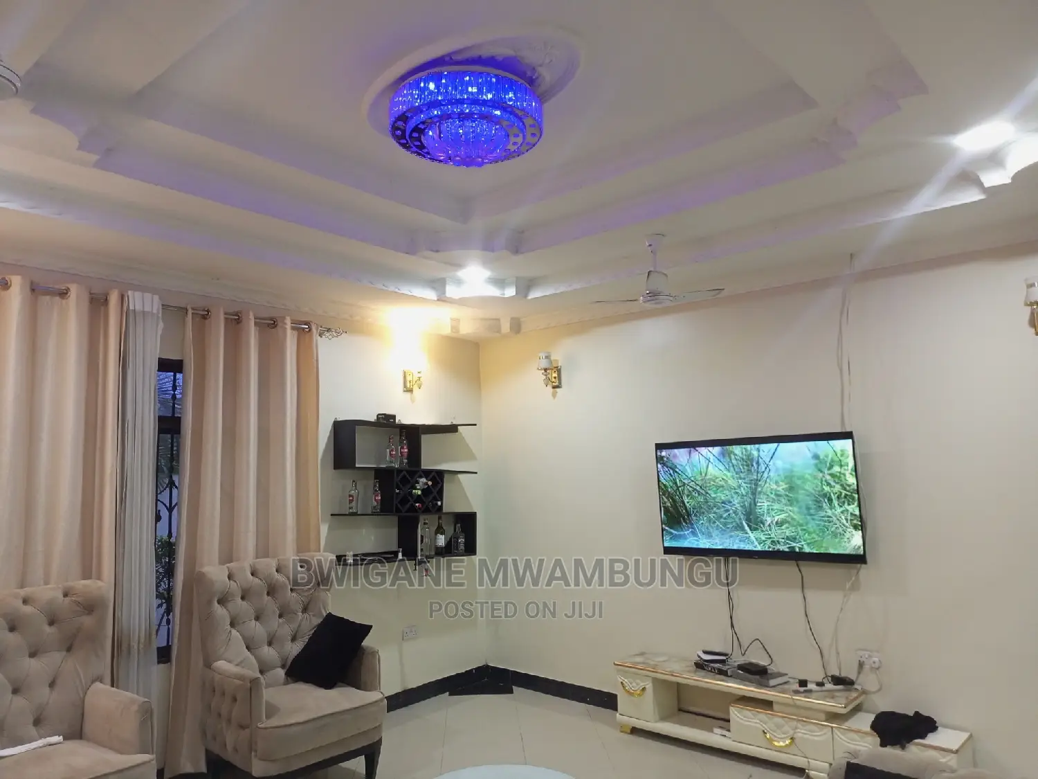 Furnished 3bdrm Apartment in Chamazi Mfenesin, Mbagala for Sale
