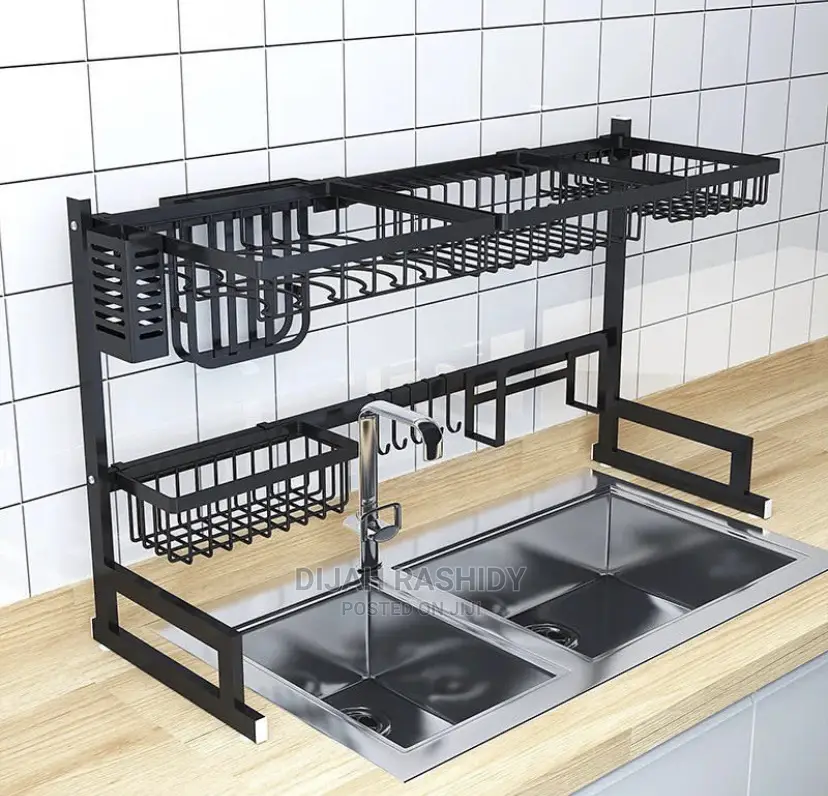 Over Sink Kitchen Rack