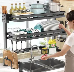 Over Sink Kitchen Rack
