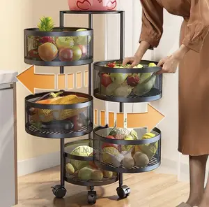 Mult-Layer Kitchen Storage