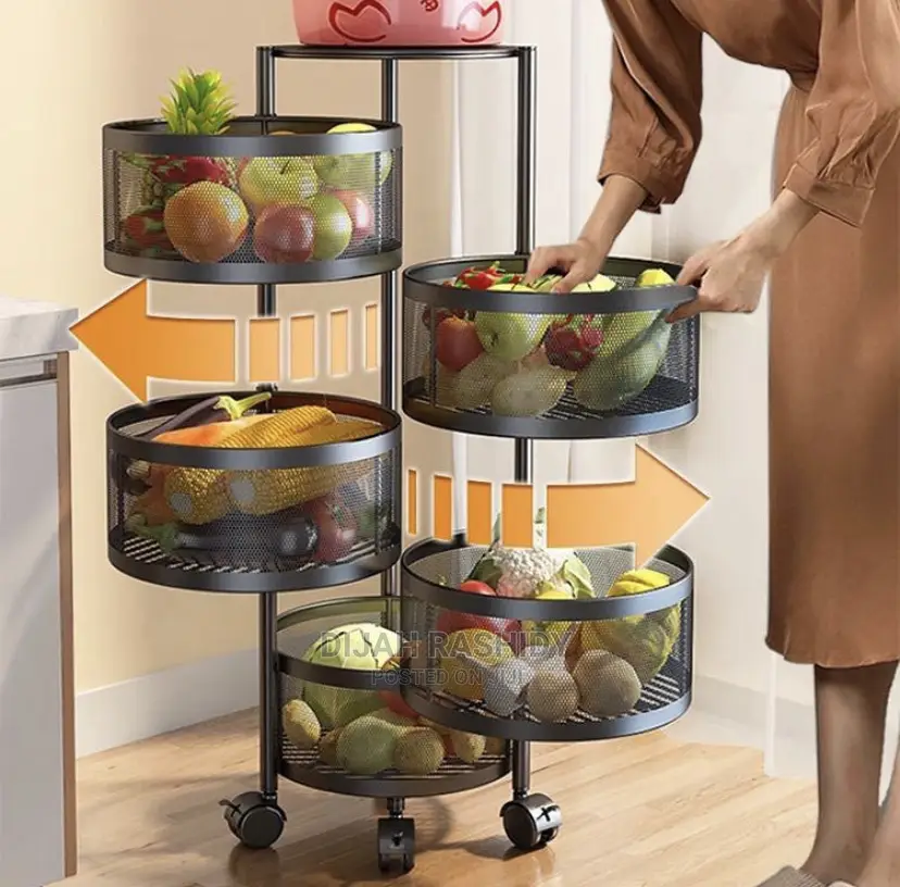 Mult-Layer Kitchen Storage