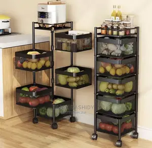 Mult-Layer Kitchen Storage