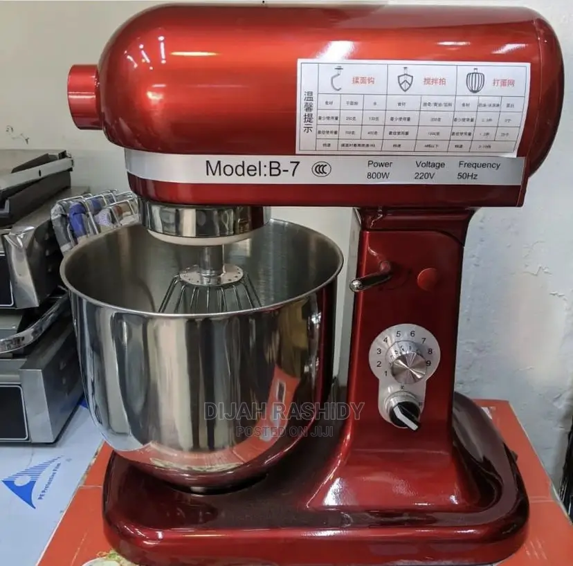 Heavy Duty Mixer B7