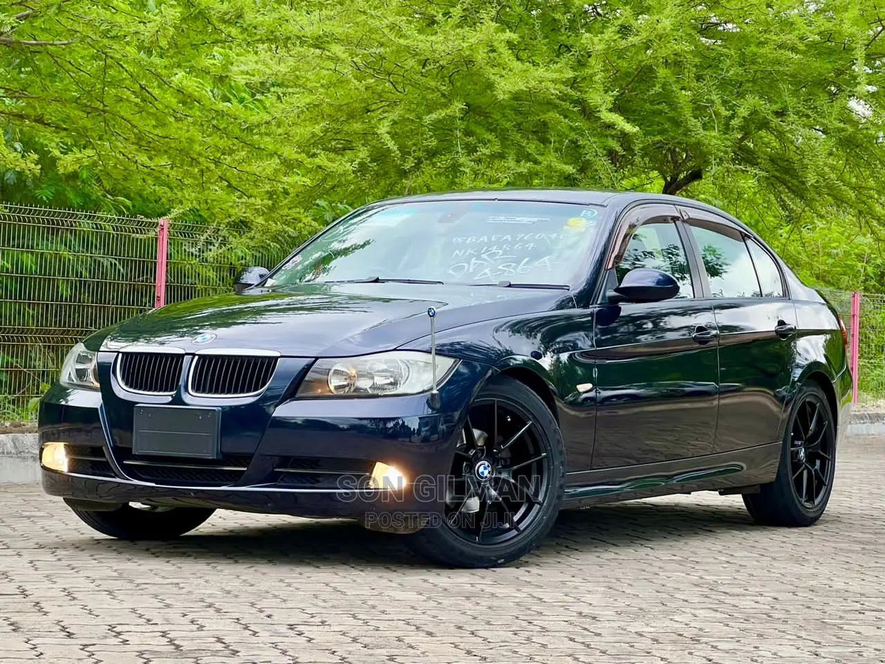 BMW 3 Series 2005 Blue