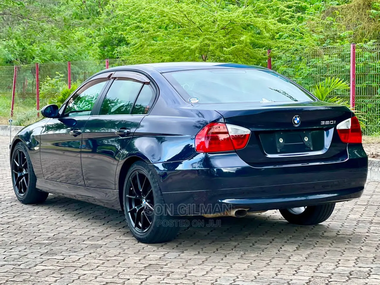 BMW 3 Series 2005 Blue