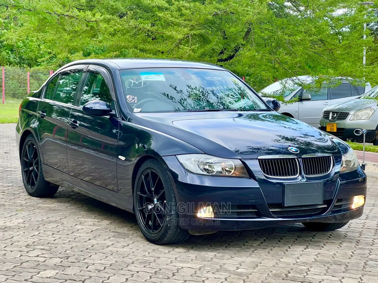 BMW 3 Series 2005 Blue
